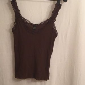 Only Hearts double lined sheer tank